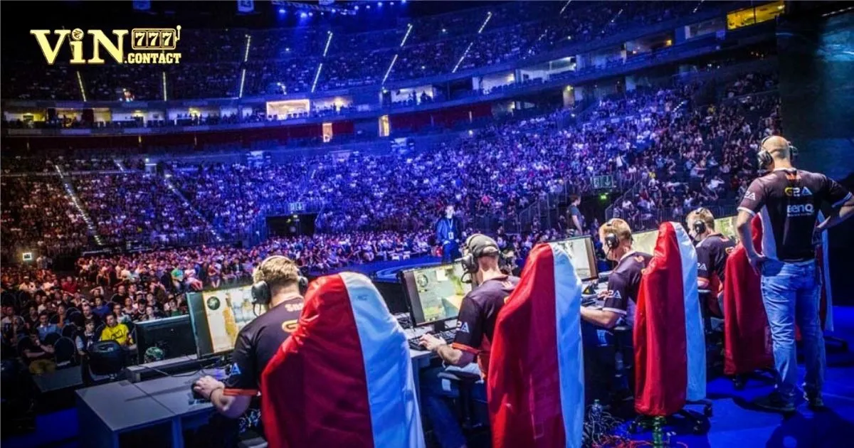 Giới Thiệu Cá Cược E-Sports Tại Vin777
