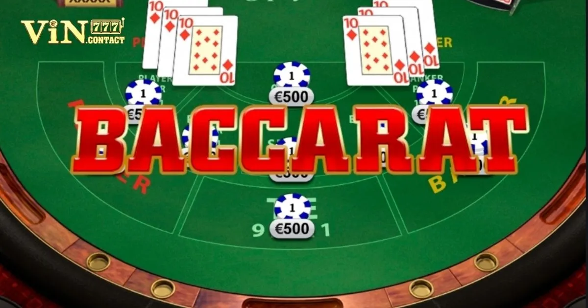 Quy Tắc Chơi Baccarat