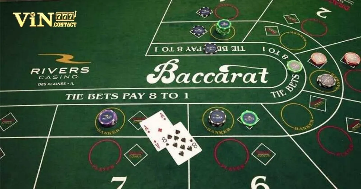 Giới Thiệu Game Bài Baccarat Tại Vin777