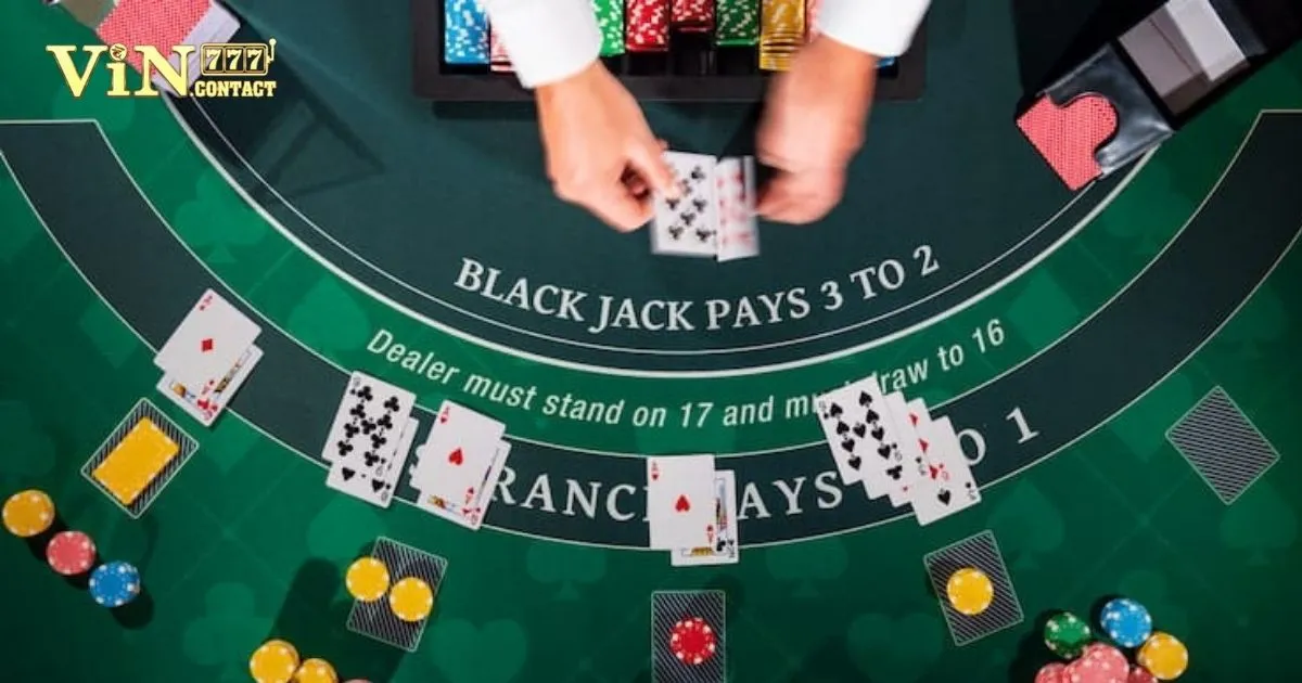 Quy Tắc Chơi Blackjack