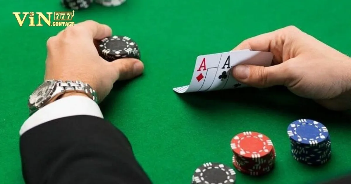 Hướng Dẫn Cá Cược Game Bài Poker Vin777 Đơn Giản 2 Quy Tắc Chơi Poker