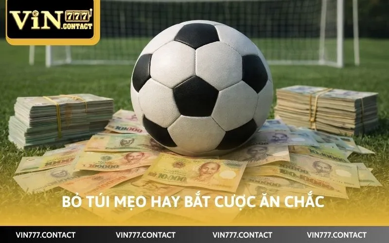 Cách Soi Kèo Vin777 Chuẩn Xác Nhất Dành Cho Tân Thủ 5 Bỏ túi mẹo hay bắt cược ăn chắc