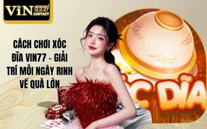 Cách Chơi Xóc Đĩa VIN777 - Giải Trí Mỗi Ngày Rinh Về Quà Lớn