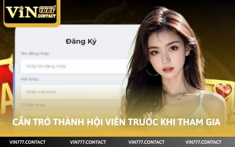 Cách Chơi Esports VIN777 - Điểm Cược Cho Bet Thủ Mê Điện Tử 3 Cần trở thành hội viên trước khi tham gia cá cược