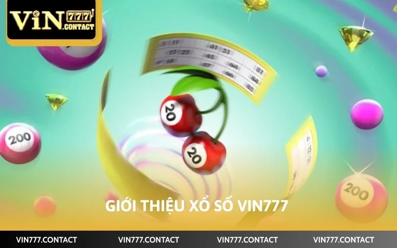 Giới thiệu xổ số VIN777