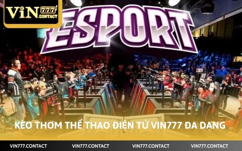 Cách Chơi Esports VIN777 - Điểm Cược Cho Bet Thủ Mê Điện Tử 5 Kèo thơm ở sảnh thể thao điện tử VIN777 vô cùng đa dạng