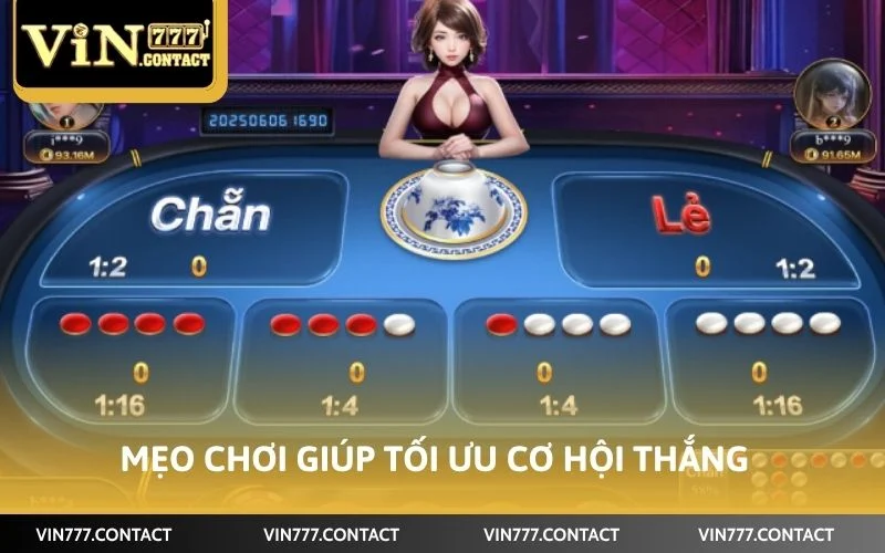 Mẹo chơi giúp tối ưu cơ hội thắng với xóc đĩa VIN777