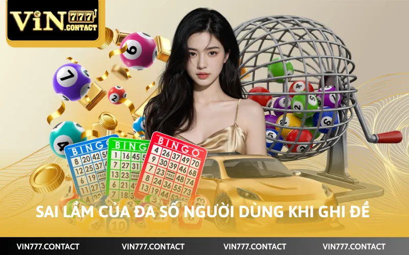 Sai lầm của đa số người dùng khi ghi đề