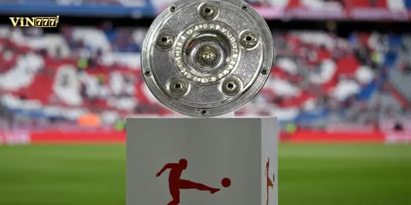 Cá Cược Bundesliga Đức Vin777: Kèo Chuẩn, Thưởng Lớn 2026 3 Giao diện bảng kèo cược Bundesliga chuẩn xác và mượt mà trên nền tảng Vin777.
