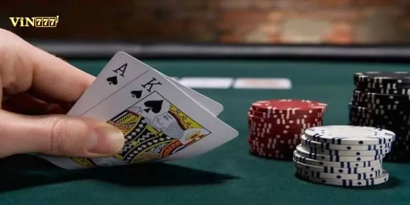 Mẹo Blackjack Cho Người Mới Vin777 Tối Ưu Tỷ Lệ Thắng 2 Mẹo Blackjack cho người mới Vin777 giúp tối ưu tỷ lệ thắng và kiểm soát dòng tiền.