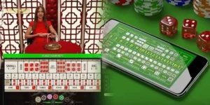 Sơ đồ phân tích các bước thực hiện đòn tố tâm lý trong xì tố trực tuyến.
