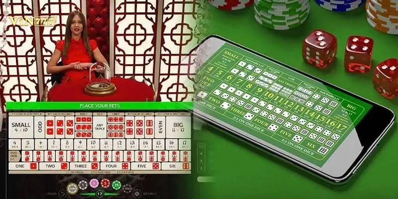 Sơ đồ phân tích các bước thực hiện đòn tố tâm lý trong xì tố trực tuyến.
